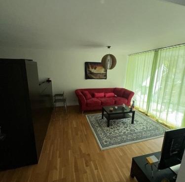 A room in semi shared flat