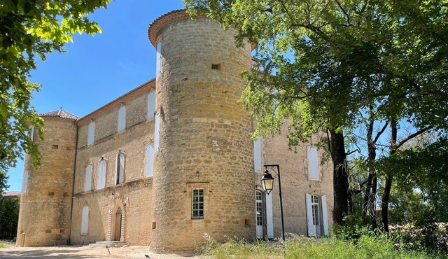 A royal stay at a château in the Gard with private pool at the gateway to the Cévennes mountains