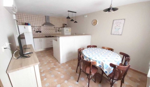 A rural house with the comforts of the city