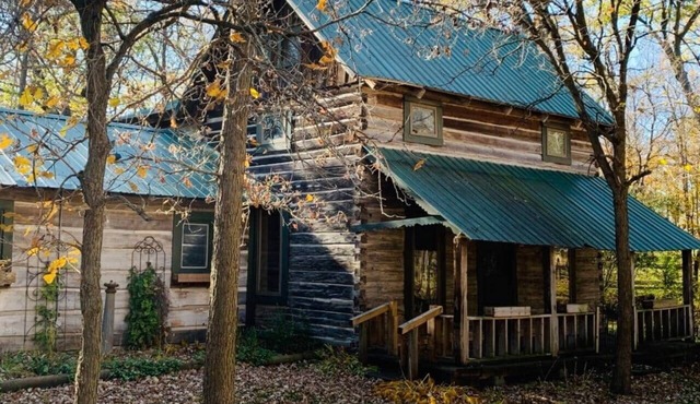 A Rustic Cabin on Long Lake