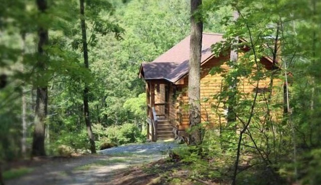 A Rustic-Chic Cabin Hideaway at the Doorstep of the Shenandoah National Park