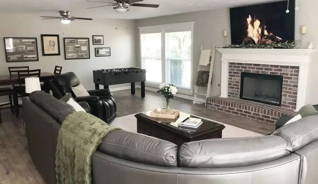 A Safe and private retreat/Red Roof Retreat/Ft. Benning/Callaway/Columbus