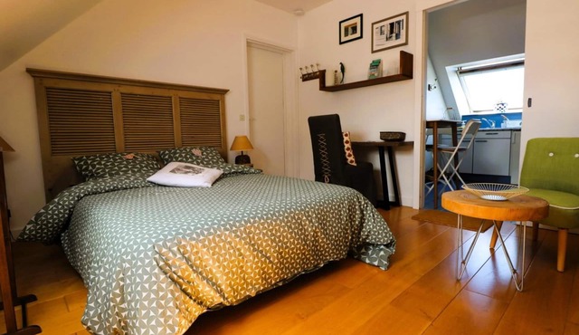 A Saint-malo, Dans le Quartier de Rochebonne et à 1.8km du Bourg de Rothéneuf, Agréable Location de