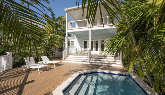 A Sanctuary Home at the Key West Golf Club in Key West