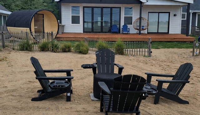 A Scandinavian BeachRiver haven offering a truly one-of- a kind escape.
