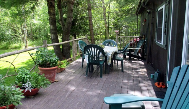 A Secluded Adirondack Camp That Is Close To All The High Peaks Has To Offer.