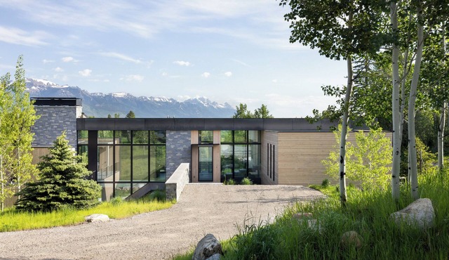 A Secluded Aerie with Giant Views of the Tetons
