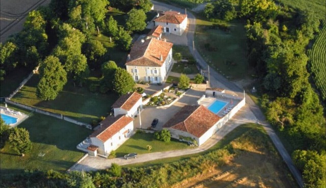 A secluded rural estate