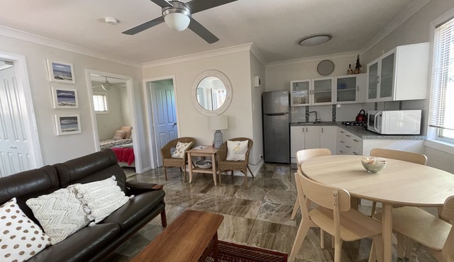 A secret haven in Patonga