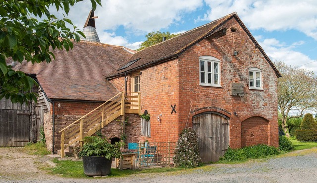 A self-contained holiday let set on a working farm with complete privacy