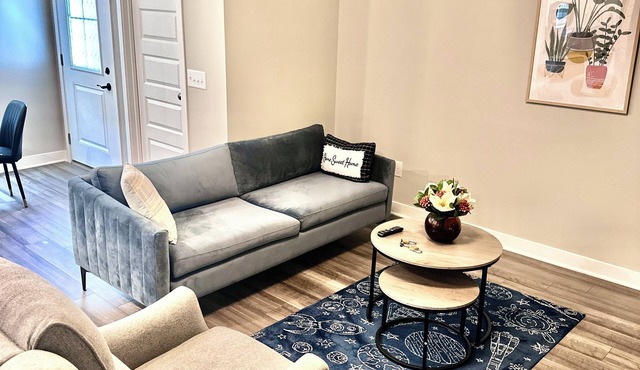 A separate apartment in a house