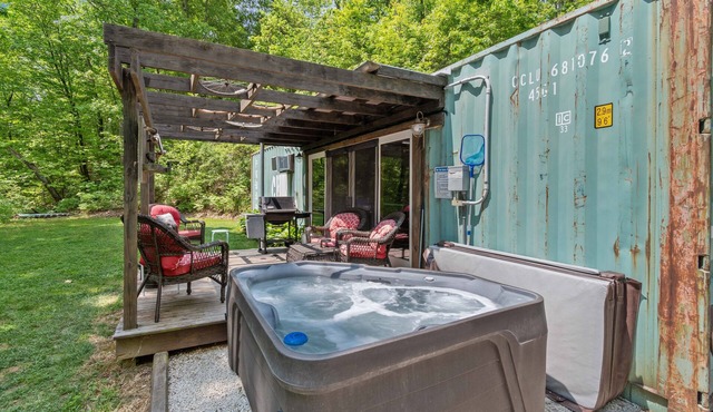 A Shipping Container Experience