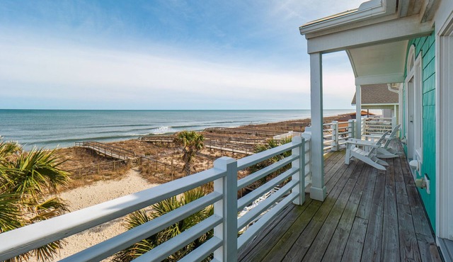A Shore Cure | Panoramic Ocean Views