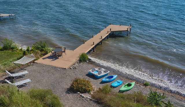 A Shore Thing: Breathtaking Panoramic Views and Spectacular Design Await You!