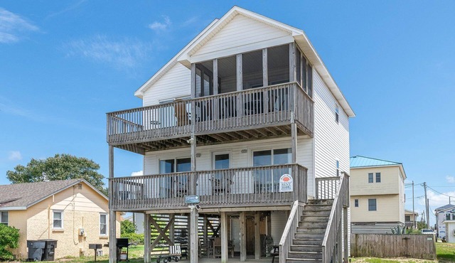 A Shore Thing - KDH MP 6, Oceanside, Beach Less than 300 Yds, Hot Tub, Pets OK, Flex Stays