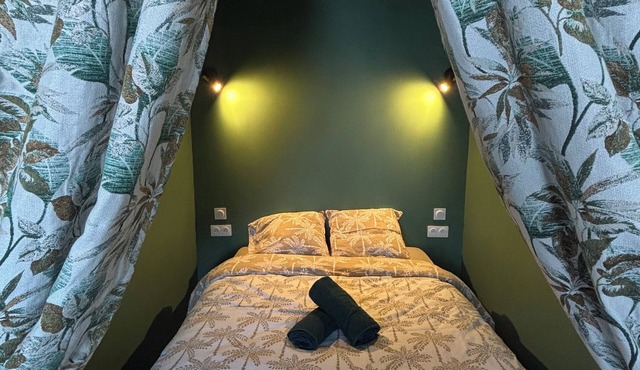 A short break in the town center