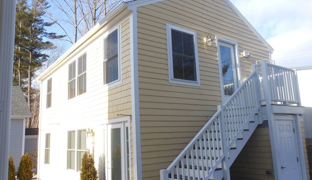 A short walk everywhere. Great Fall and Spring Rates