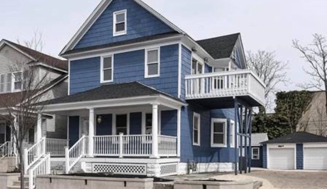 A short walk from the beach & down town. A half mile from Asbury Park Boardwalk.