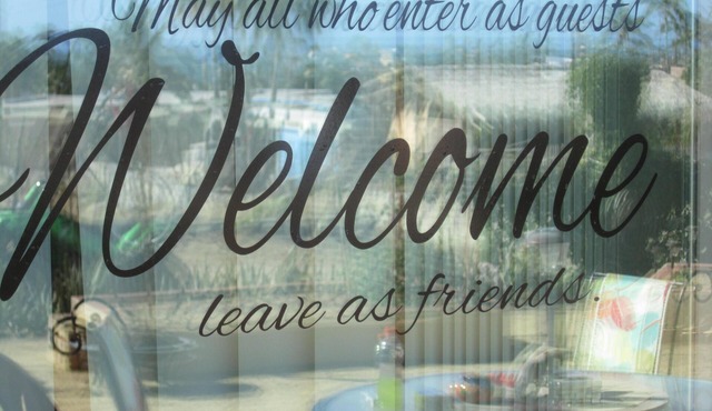 A short walk to the beach !