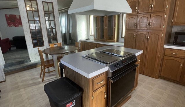 A simple place to stay in Elbert, CO. Conveniently located behind Bar & Grill.