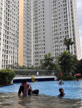 A Simple stay at SpringLake Apartment, Summarecon, Bekasi