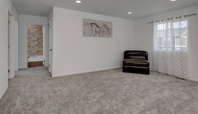 A single-family house in a beautiful and serene neighborhood