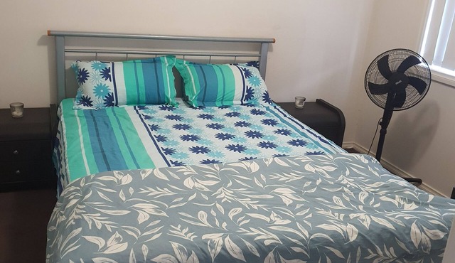 A single room is available in a spacious, well-furnished house.