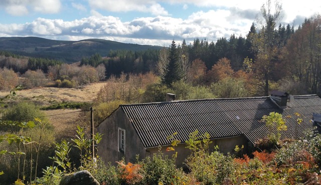 A small apartment with 2 bedrooms in the Espinouse mountain