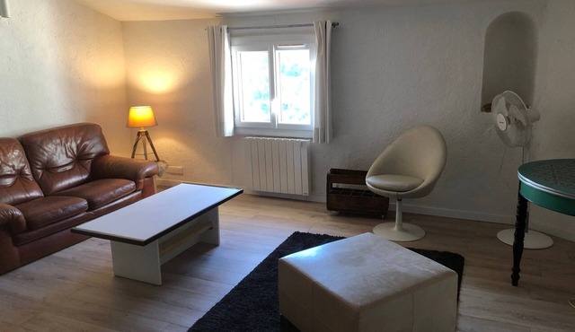 A small haven of peace in the heart of a sporting environment