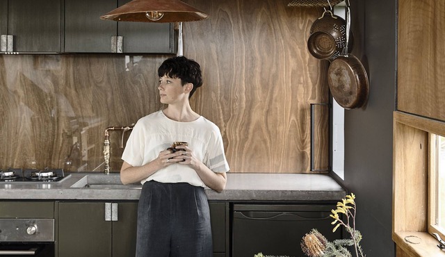 A Small, Off-Grid farm house with ocean views