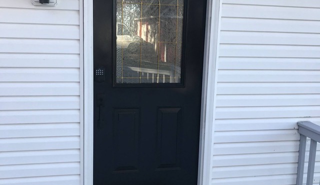 A small studio apartment located in the middle of beautiful Amish country.