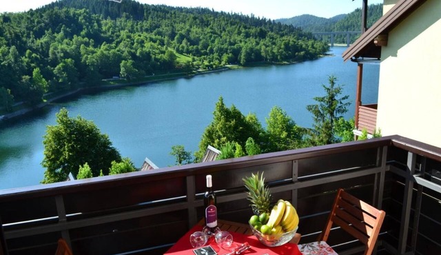 A small studio apartment in the heart of picturesque village Fužine in Croatia!