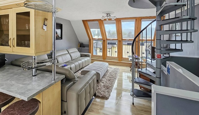 A smart property in the centre of Bowness-on-Windermere.