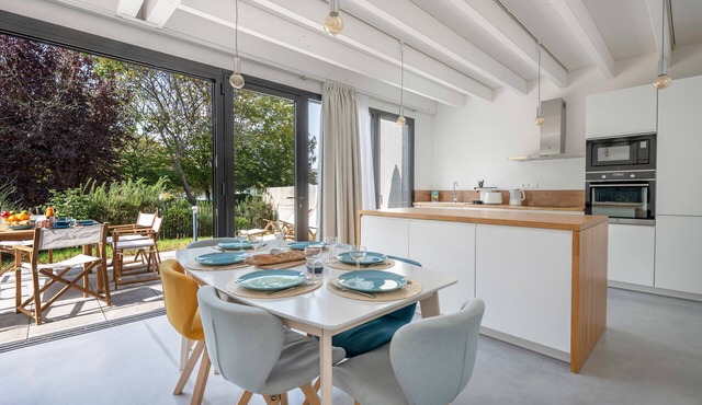 A soothing stay for 6 at Le Pouliguen
