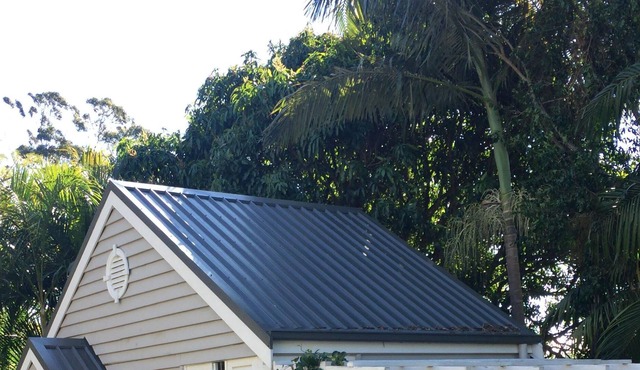 A sophisticated and private cottage in Bangalow