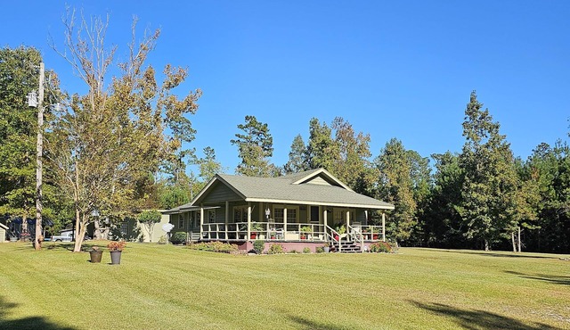 A Southern Cozy Resting Place private, 4 miles to River, 90, 22, Intnational Dr