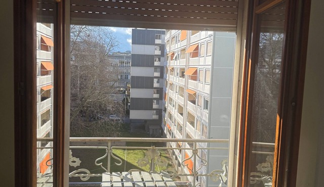 A spacey apartment by the Jonction River