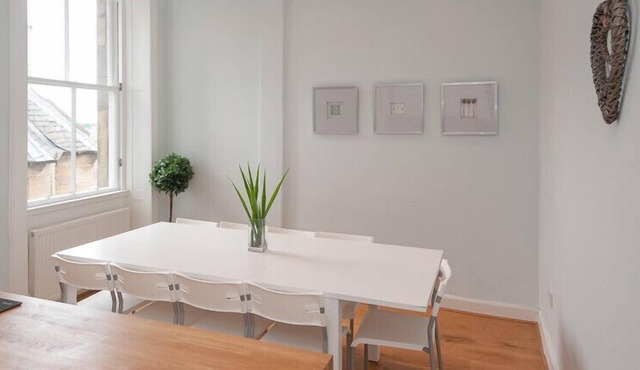 A spacious 4-bedroom duplex apartment. Sleeps 10.