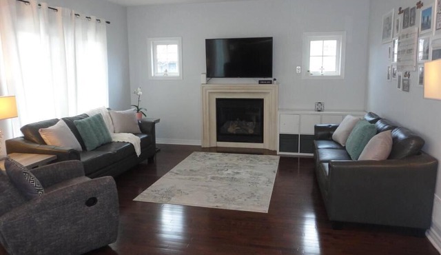 A spacious and beautiful corner house in the heart of Brampton.