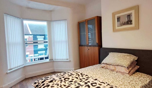 “A spacious and beautiful three-bedroom house.”