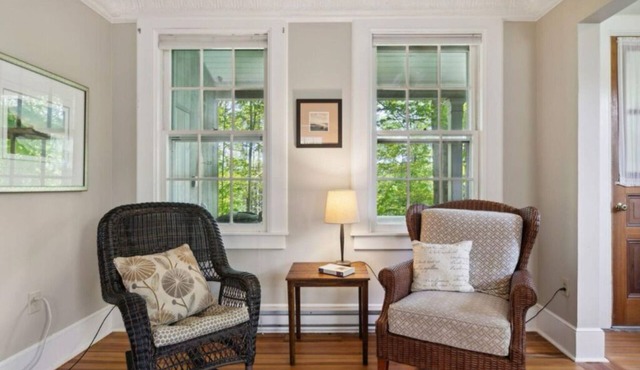 A Spacious and Charming Island Townhome