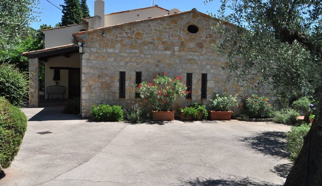 A spacious, beautiful villa enjoying a large garden, privacy and great views