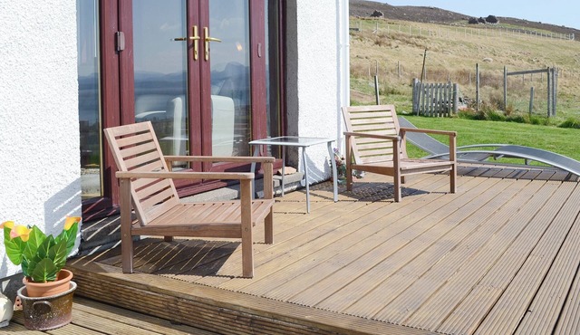 A spacious, detached property just 200 yards from the beach.