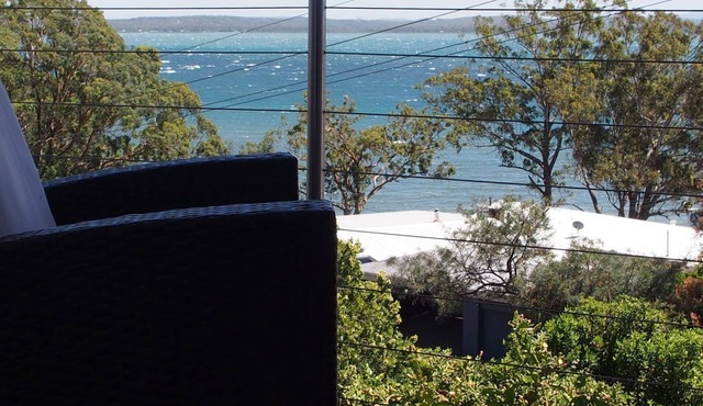 A spacious duplex with waterviews