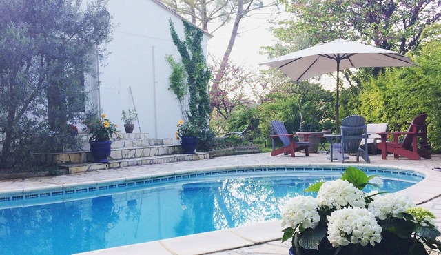 a spacious and comfortable villa on 3 levels ideal for two families