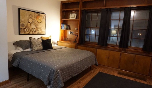A spacious home near downtown Indianapolis