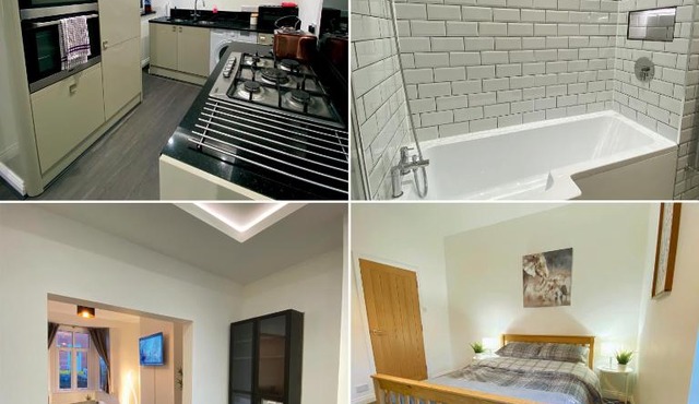 A spacious & modern 3-bed home