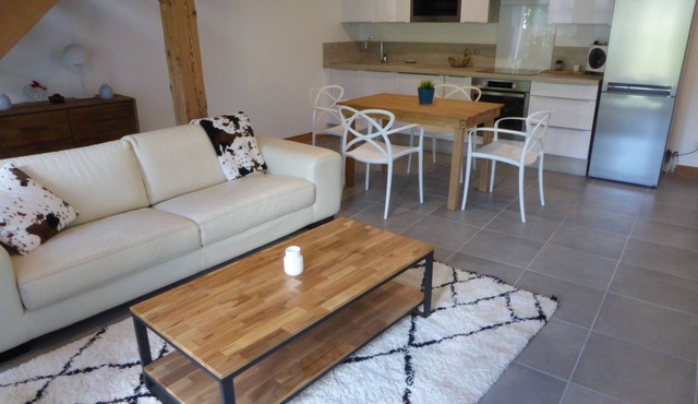 A spacious mountain house PARADISKI LES ARCS