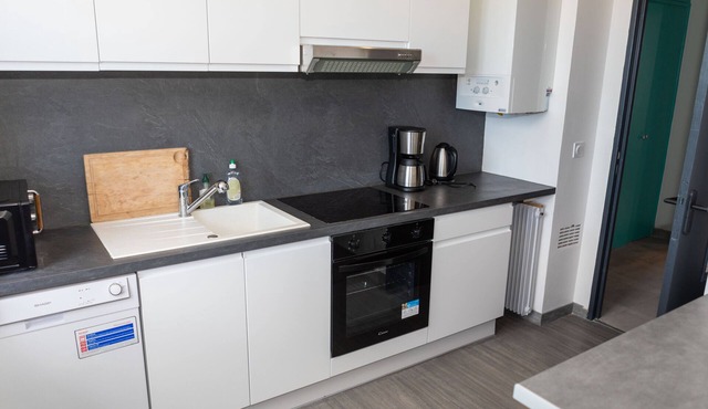 A spacious nest for an unforgettable holiday