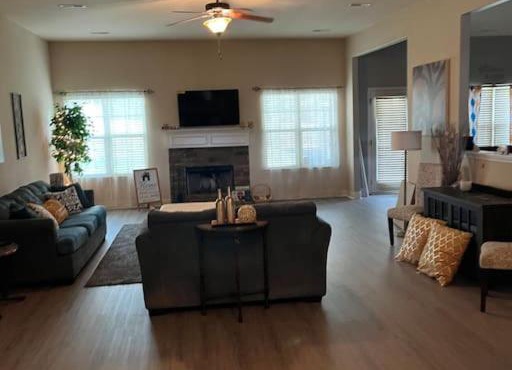 A spacious peace of serenity